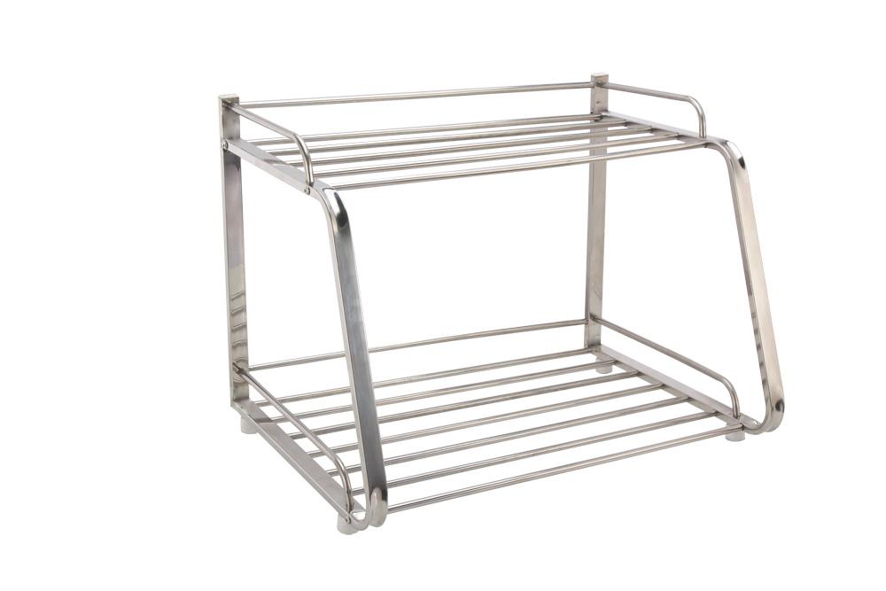 Prota Kệ lò vi sóng inox chữ D cao cấp loại lớn PT-971