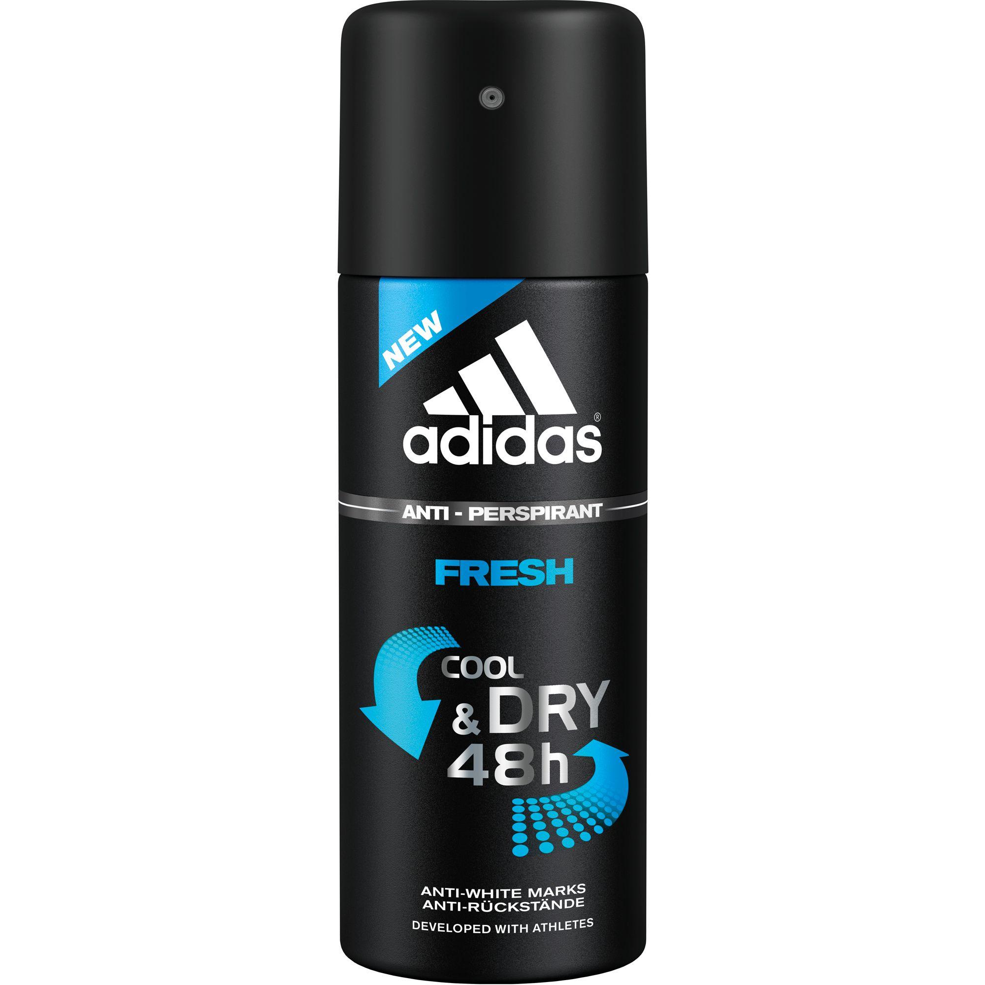 Xịt khử mùi toàn thân cho nam A.D.I.D.A.S Fresh Cool & Dry 48h 150ml
