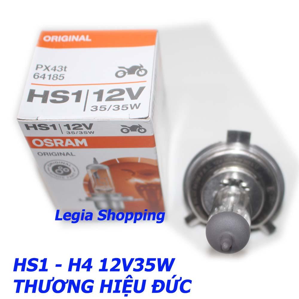ĐÈN PHA ORSAM 12V 35W CHÂN HS1 - H4 THƯƠNG HIỆU ĐỨC SÁNG VÀNG