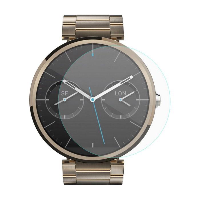 Dán màn hình cường lực đồng hồ Moto 360 gen1 tặng kèm kit vệ sinh màn SWASTORE