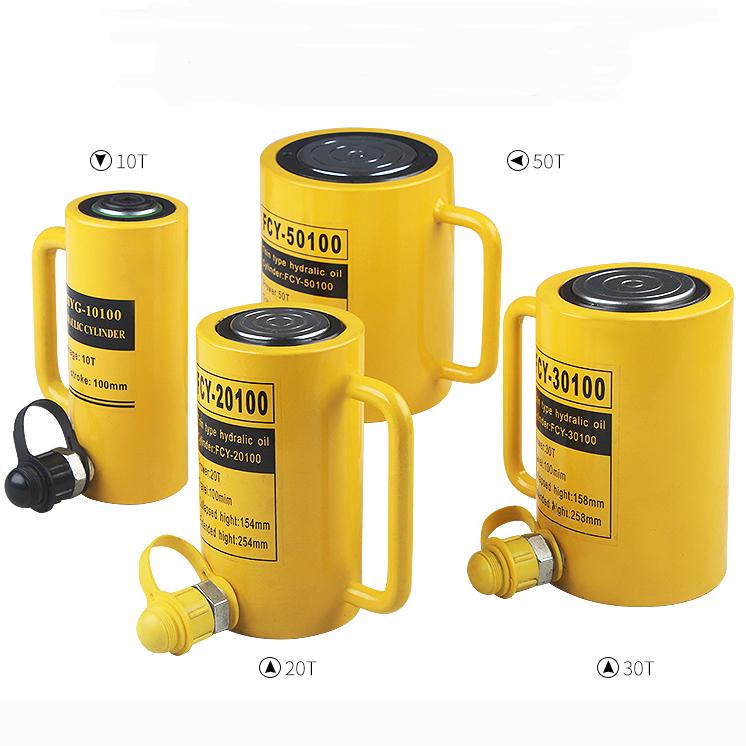 Kích thủy lực 20 tấn 100mm RSC 20100 Màu vàng
