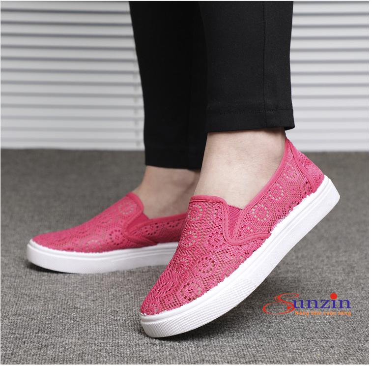 Giày ren nữ siêu thoáng chân size từ 35-40