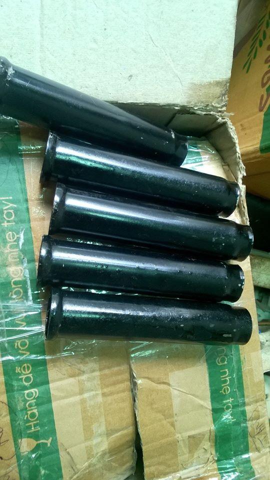 ống ga lưỡi gà (ga rùa ) + cục chặn + lưỡi gà