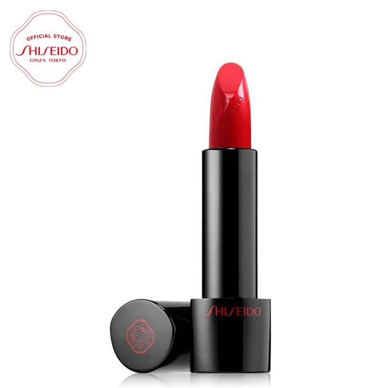 Son môi sắc đỏ hoàn hảo Shiseido Rouge Rouge Lipstick RD312 - Poppy cao cấp