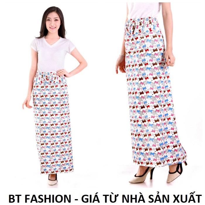 Váy Chống Nắng (Loại Tốt) 2 Lớp + 2 Mặt, Có Túi Tiện Lợi - BT Fashion - Giao màu ngẫu nhiên (VCN5)