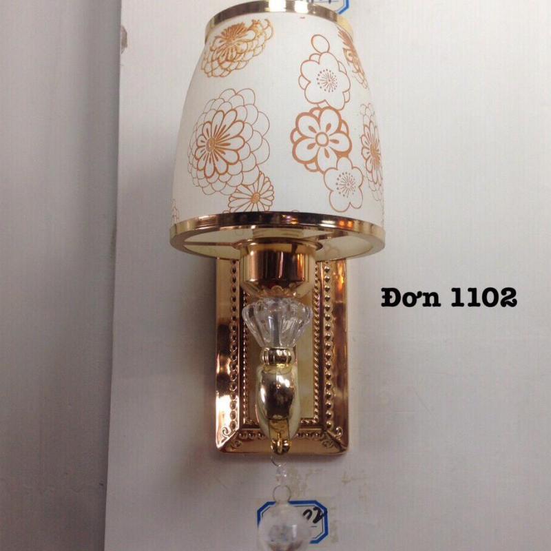 Bảng giá Đèn vách tường trang trí hình hoa - MS 1102