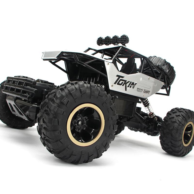 Siêu xe địa hình điều khiển từ xa Rock Crawler 4WD tỉ lệ 1:12 siêu chất