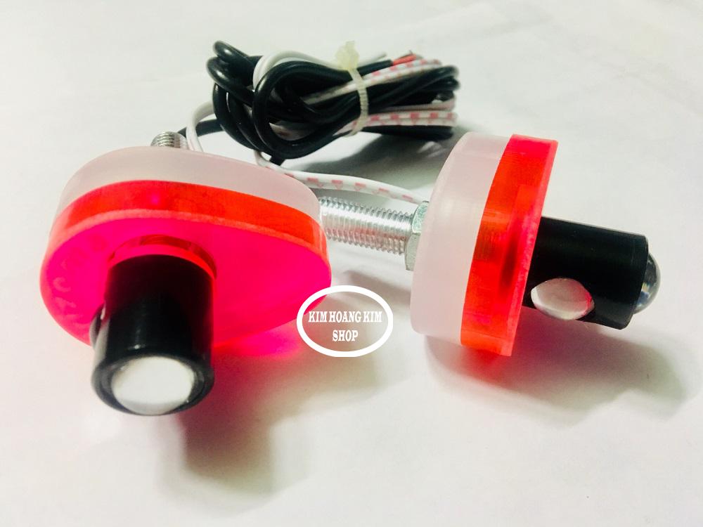 Bộ Đèn Led Xi Nhan 2 tầng Siêu Sáng Đẹp cho xe máy Exciter...(màu Đỏ)