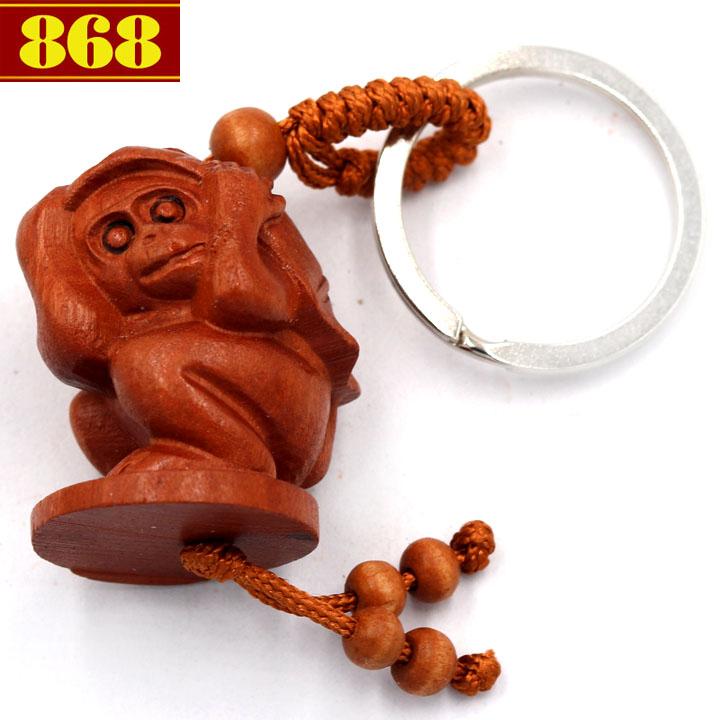 Combo 3 móc chìa khóa 12 con giáp - tuổi Thân