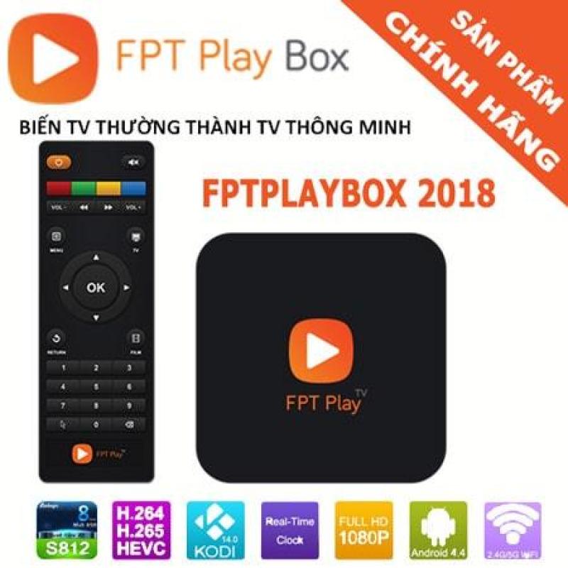 Android Tivi box FPT Play Box 4k 2018