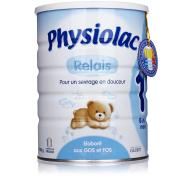 Sữa Physiolac Relais số 1 900g dành cho trẻ từ 0 - 6 tháng hộp thiếc