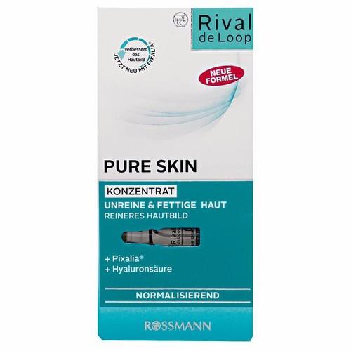 Huyết thanh dưỡng da cho da mụn và da dầu Rival de Loop Pure Skin Konzentrat - Đức