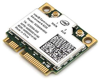 Card Wireless+Bluetooth Intel Dualband-N 6235