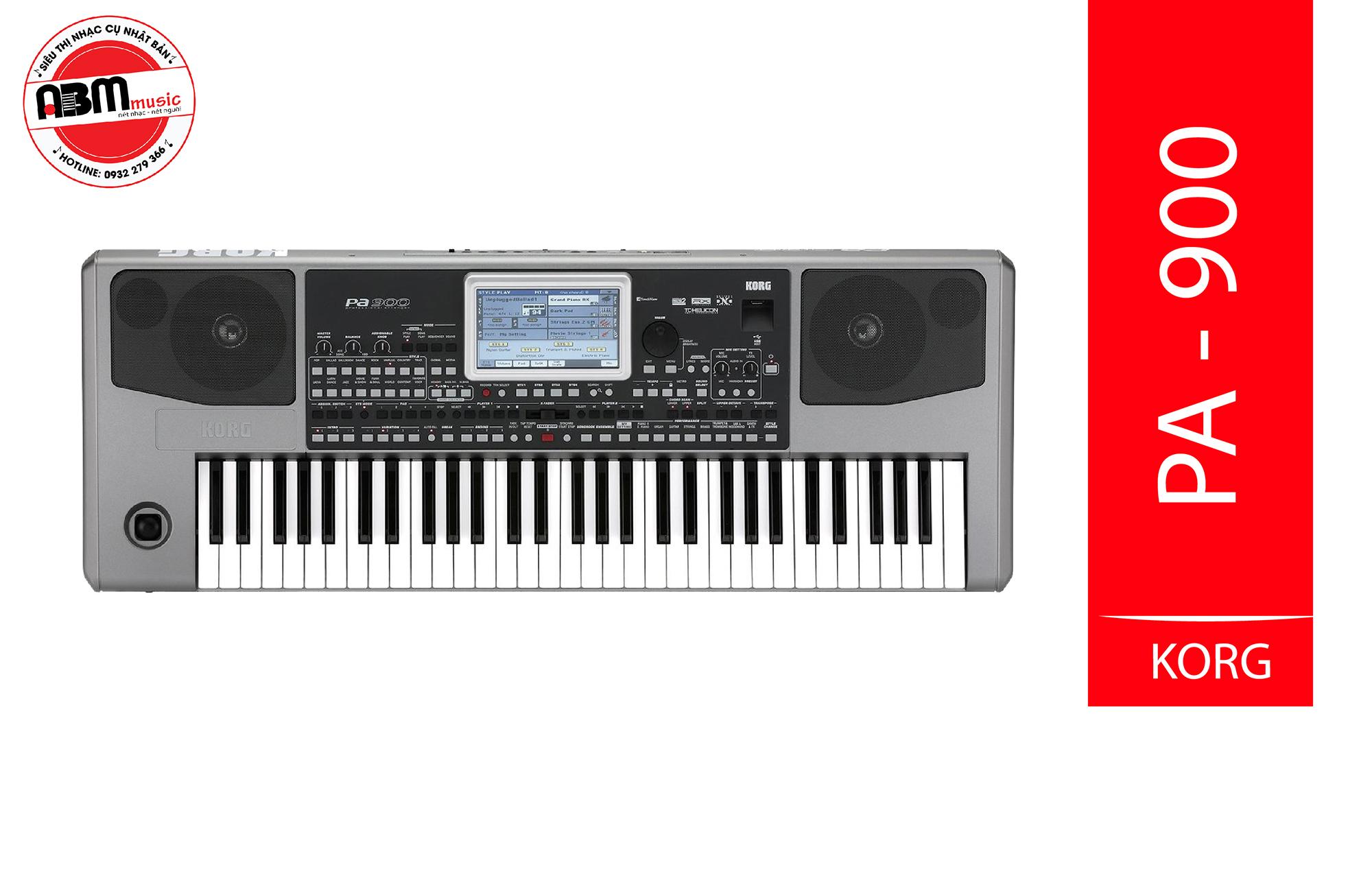 Đàn organ korg pa900