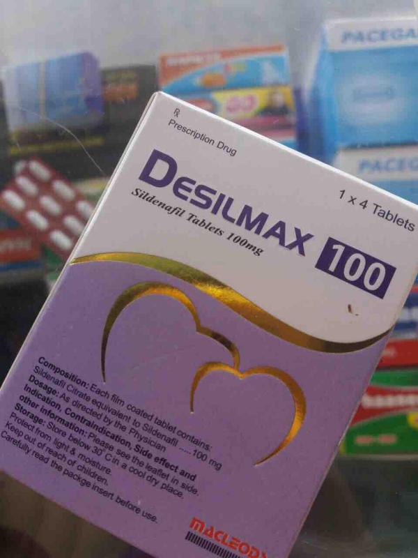 Thuốc tăng sinh lý nam Desilmax nhập khẩu