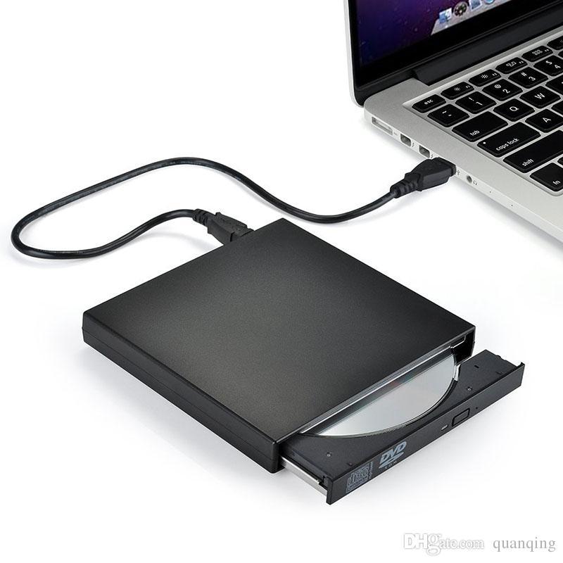 Dvd di động usb slim portable optical drive