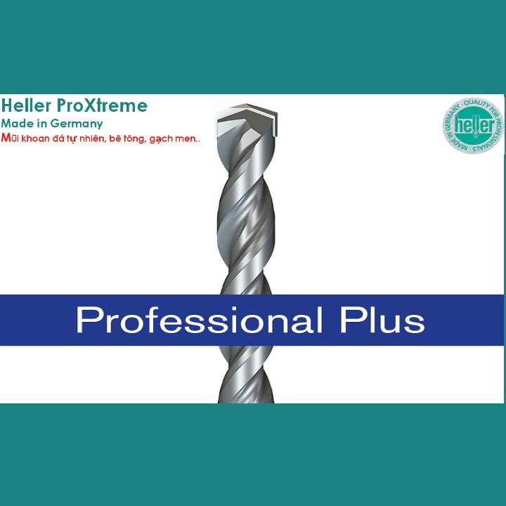 Mũi khoan đá heller proxtreme 7x60x125 sx tại đức