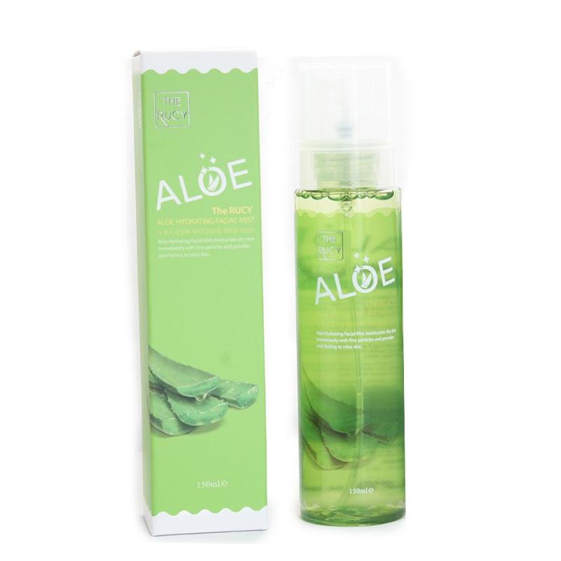 [Hàn Quốc]Xịt khoáng dưỡng da cao cấp The Rucy Aloe Hydrating Facial Mist 150ml cao cấp