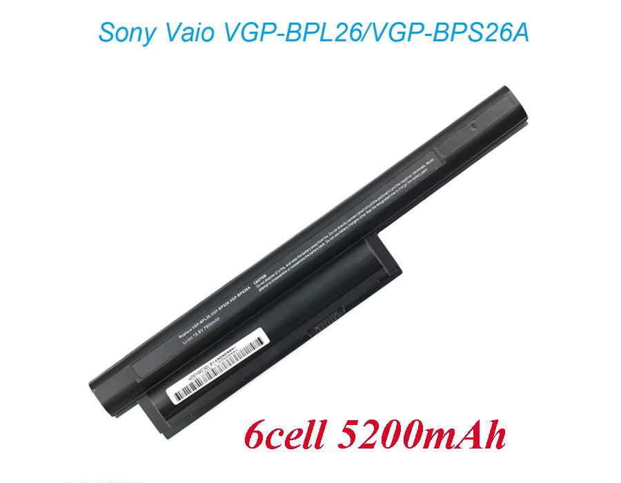 Pin cho laptop sony vaio vgp-bps26 vgp-bps26a vaio ca cb eg eh ej el