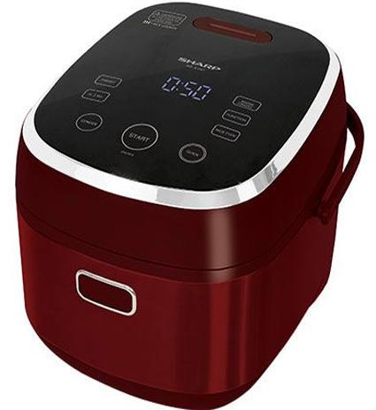 Nồi cơm điện tử cao tần Sharp 1,8 lít KS-IH190V-RD
