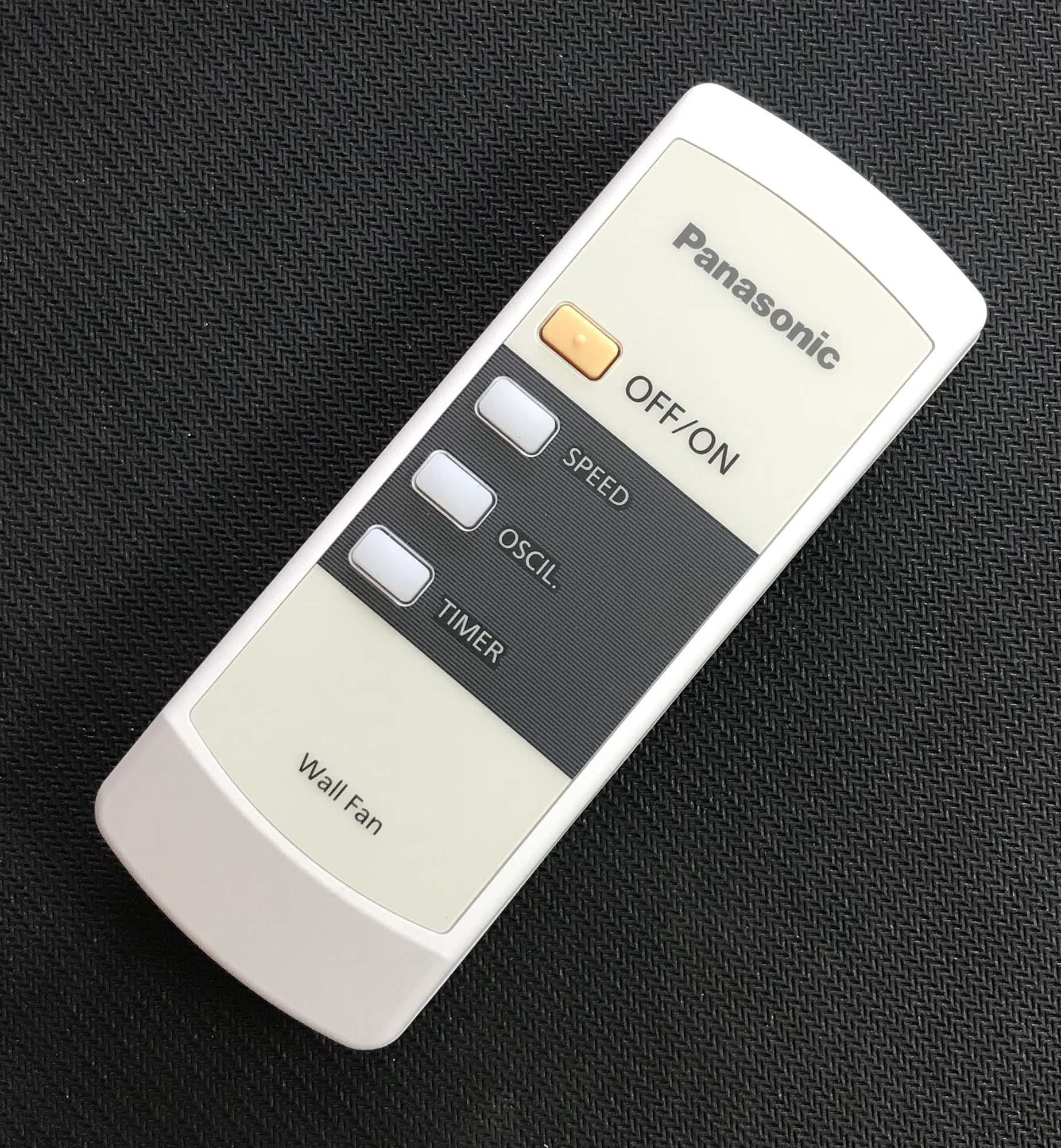 ĐIỀU KHIỂN QUẠT TREO TƯỜNG PANASONIC F-409MB xịn (trắng)