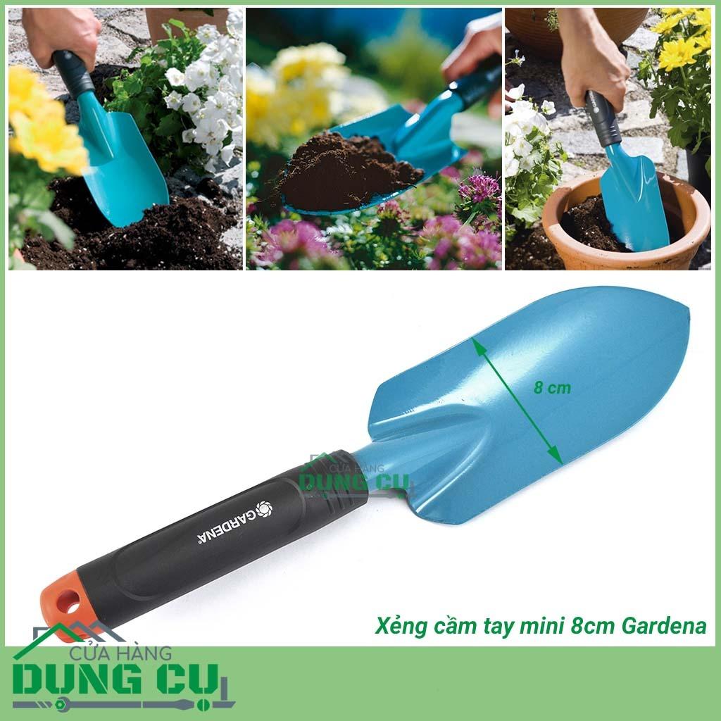 Xẻng Mini 8cm Gardena