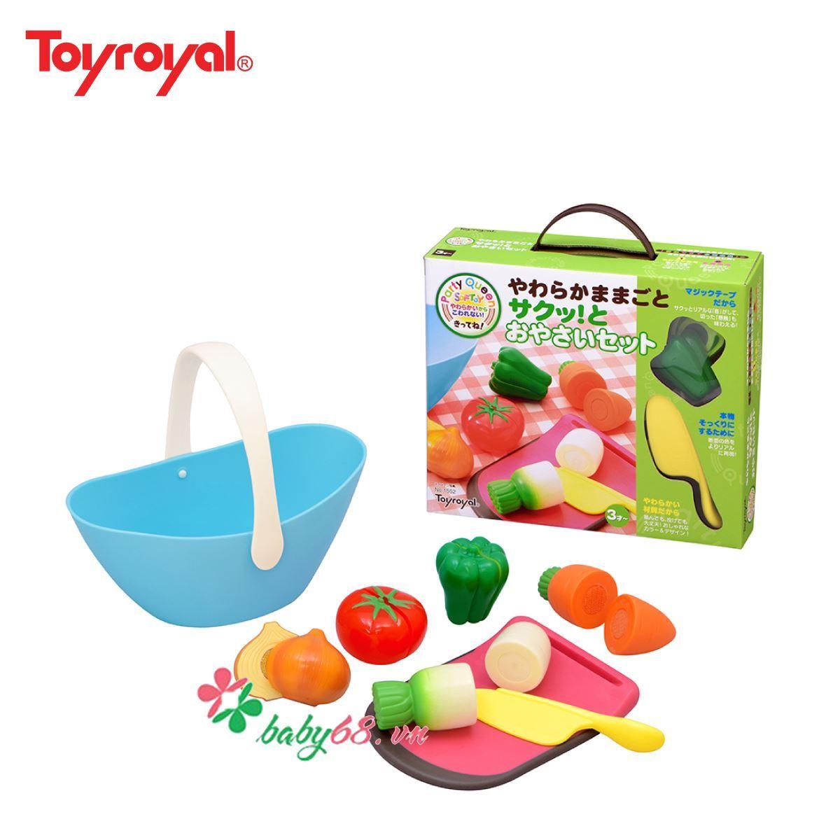 Giỏ rau củ 8 món Safe & Soft Toyroyal