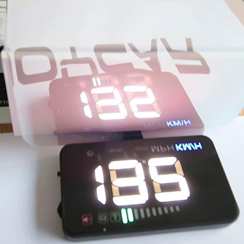 Thiết bị hiển thị tốc độ lên kính lái HUD A100 bản nâng cấp