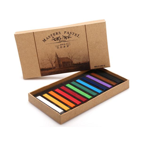 Mua Màu phấn Tiên sáp màu Master Pastel hộp 12 màu