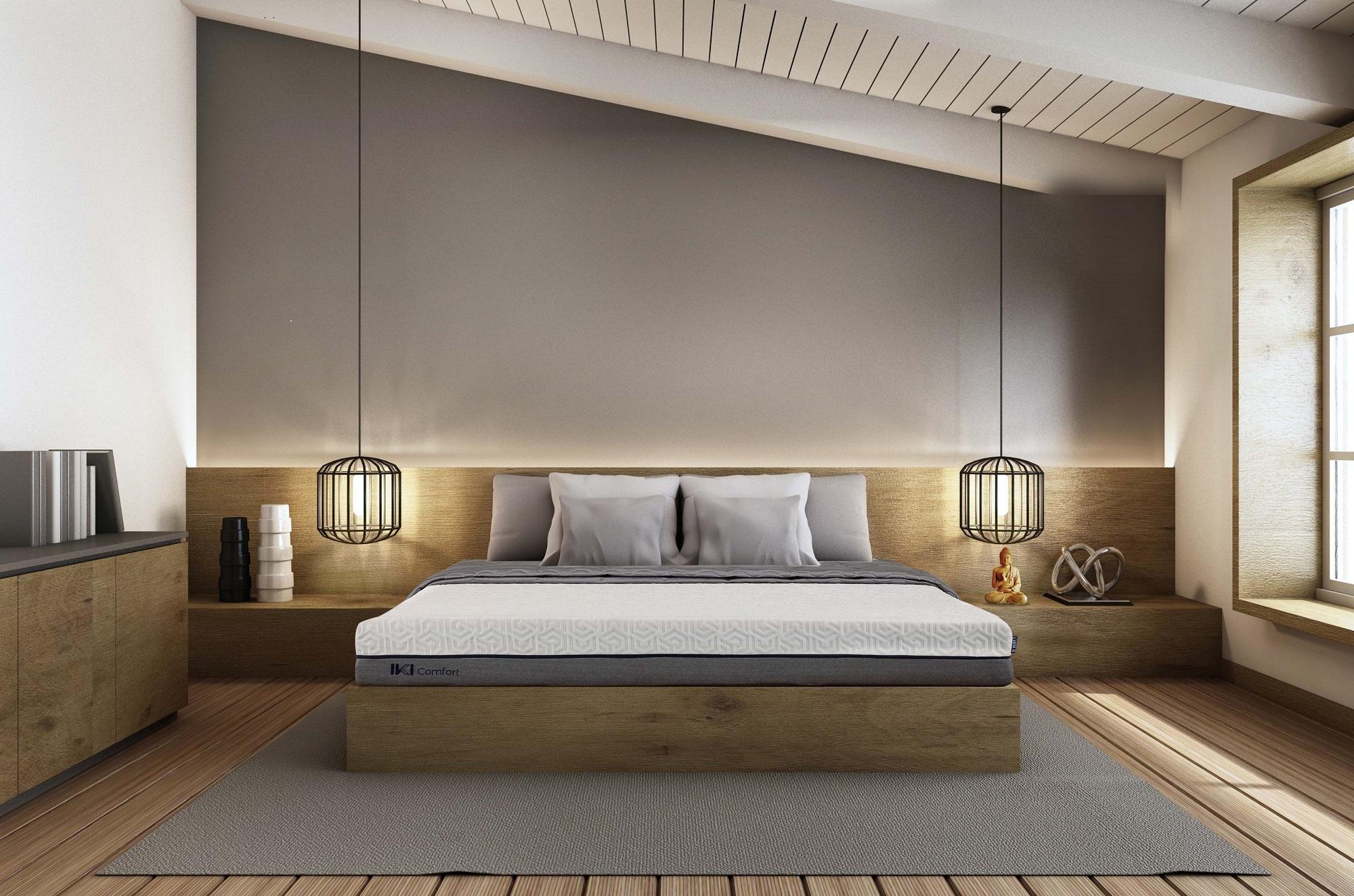 Nệm liên á iki comfort 140 x 200 x 17.5 cm