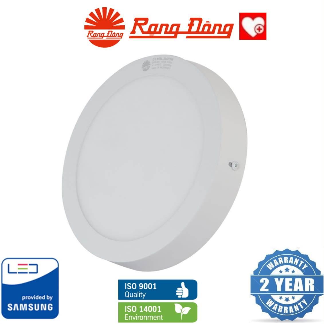Đèn LED Ốp trần Rạng Đông 24W Փ300, ChipLED Samsung Model: D LN09L 300/24W