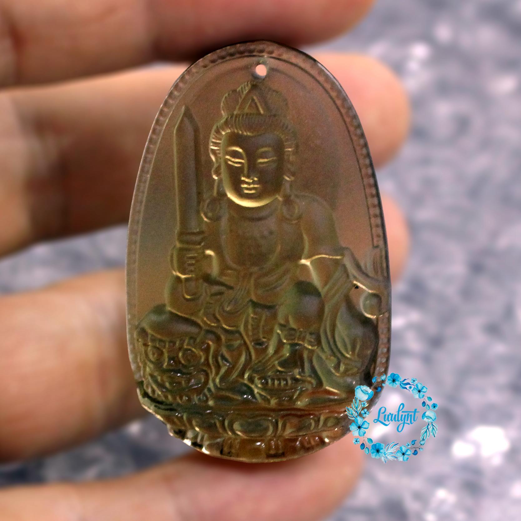 Dây Chuyền Phật Văn Thù Bồ Tát cao cấp - Phật bản mệnh người tuổi Mão