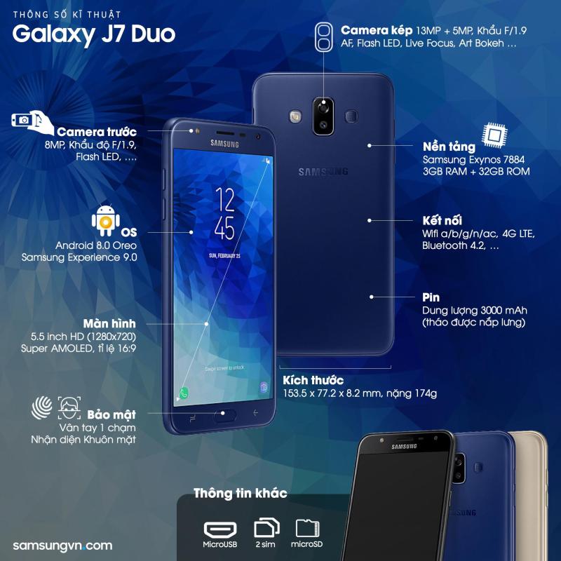 Giá SAM SUNG J7DUO