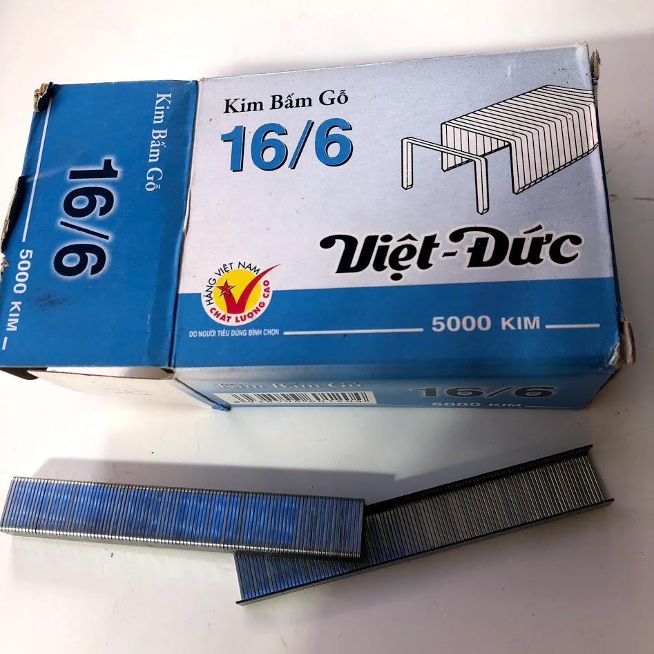 Kim bấm gỗ 16/6 việt đức