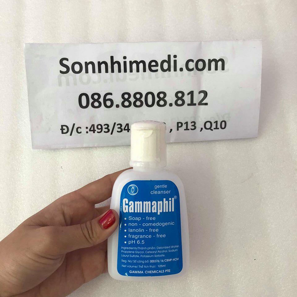 Gammaphil 125ml SRM DÀNH CHO MỌI LOẠI DA