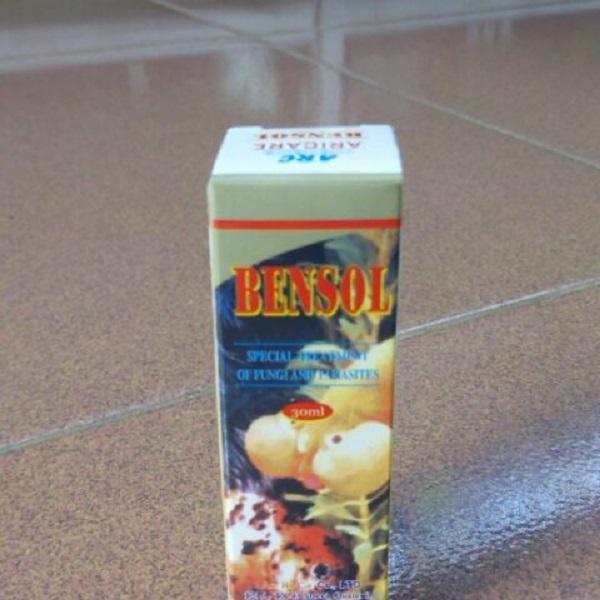 Thuốc Bensol đặt trị nấm và ký sinh trùng cho cá cảnh