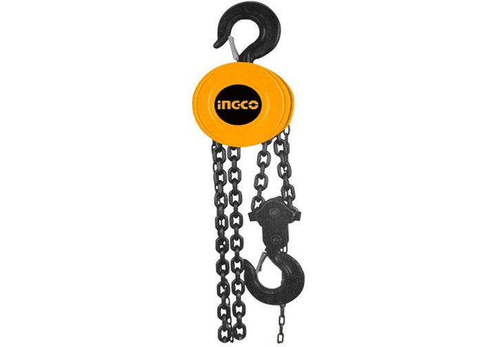 3 tấn pa lăng xích 3m ingco hcbk0103