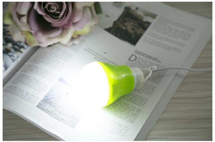 [Mẫu mới] Bóng đèn LED Bulb USB siêu sáng 5W - Ánh sáng trắng, thiết kế nhỏ gọn, tiết kiệm điện