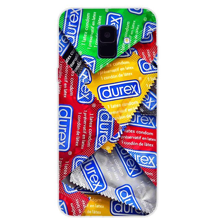 Ốp lưng dẻo samsung galaxy a6 2018 - durex