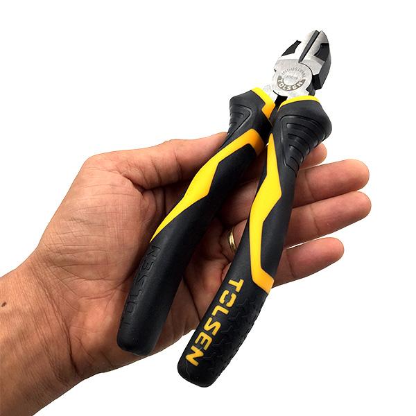 Kìm cắt công nghiệp 7" tolsen 10019