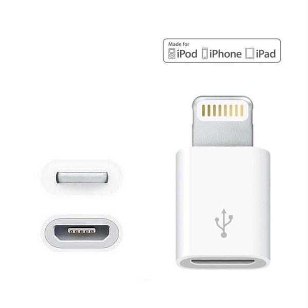 Bảng giá Đầu chuyển Micro USB sang Lightning V8 dùng cho iPhone 5/6/7/7Plus Phong Vũ