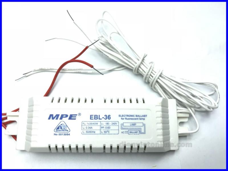 Bảng giá Tăng phô điện tử MPE - Điện Việt