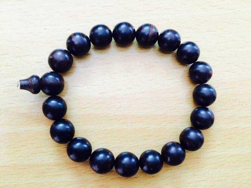 Vòng tay gỗ Mun (Nhiều Kích cỡ)