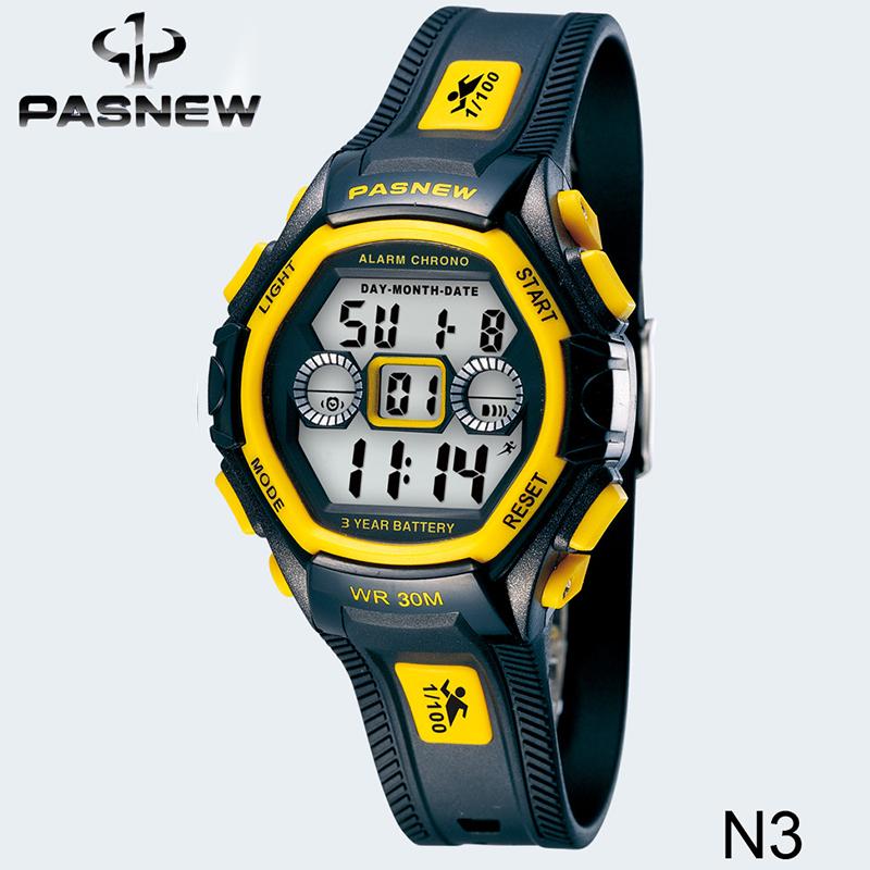 Đồng hồ unisex thể thao dây nhựa Pasnew PSE-251G
