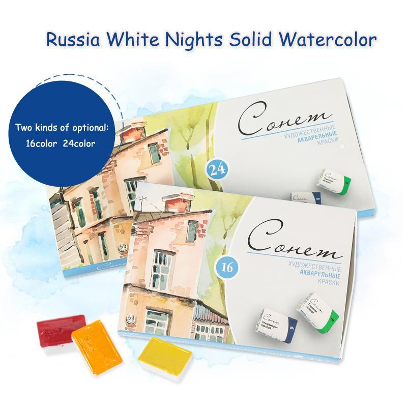 Mua Màu nước sonnet 24 màu , Sonnet water color set 24