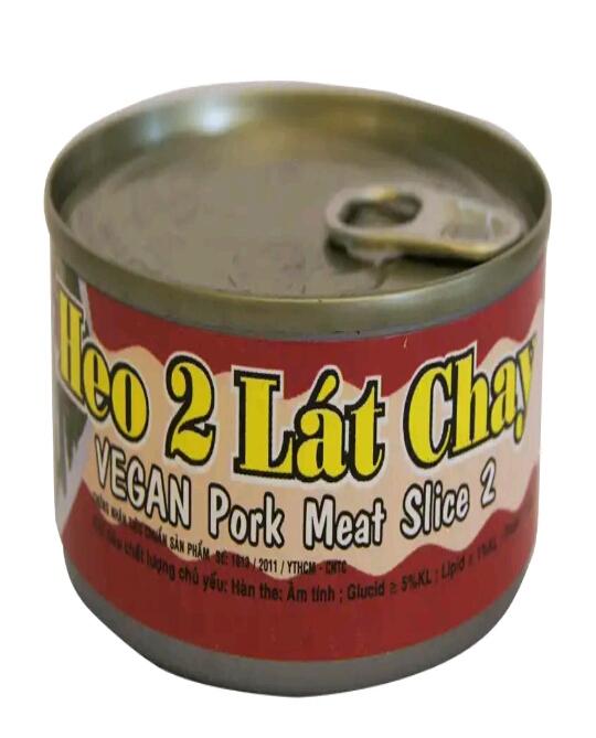 Heo 2 lát chay âu lạc lon 140 g