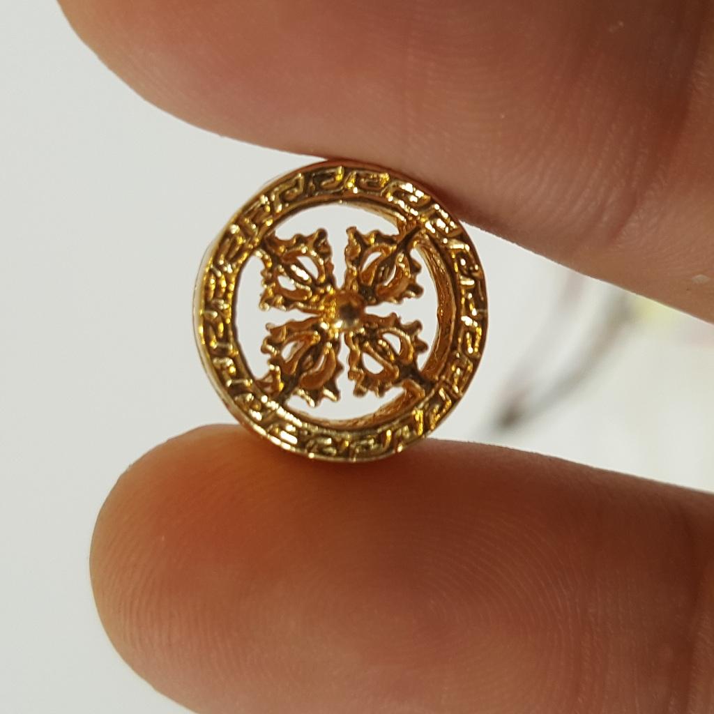 Hạt charm bánh xe luân hồi