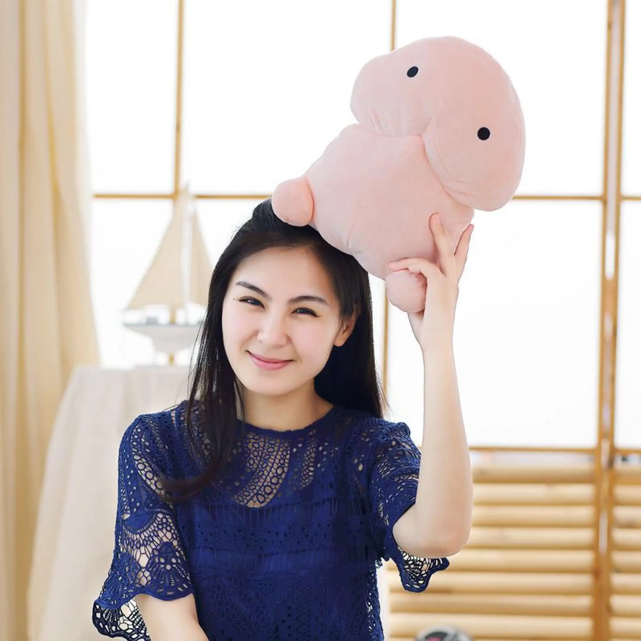 ding ding plush pillow
