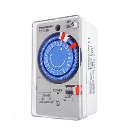Rơ le thời gian thực - Timer hẹn giờ Panasonic TB118N
