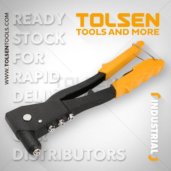 Kìm Bấm Đinh Rút Nhôm Công Nghiệp Tolsen 43003